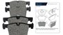 Imagen de PASTILLAS DE FRENO BMW SERIE 3 320/328I/330D/335I/X3 2011